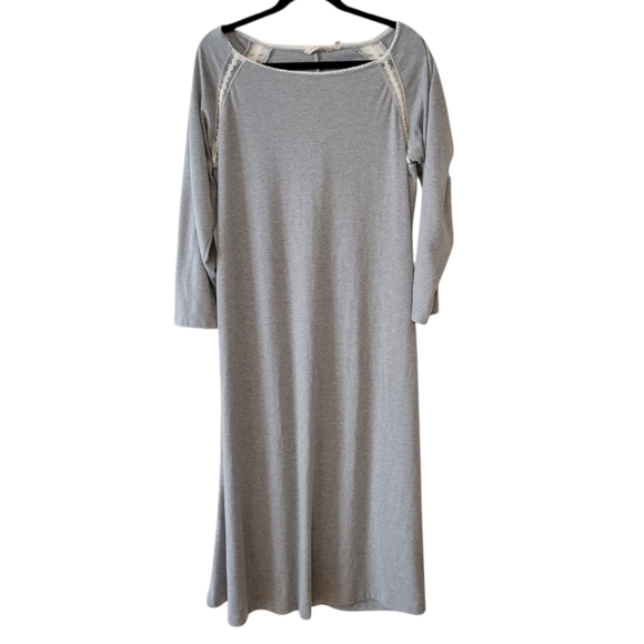 Soft Surroundings Other - Soft Surroundings Gray‎ Gown Size Large Petite